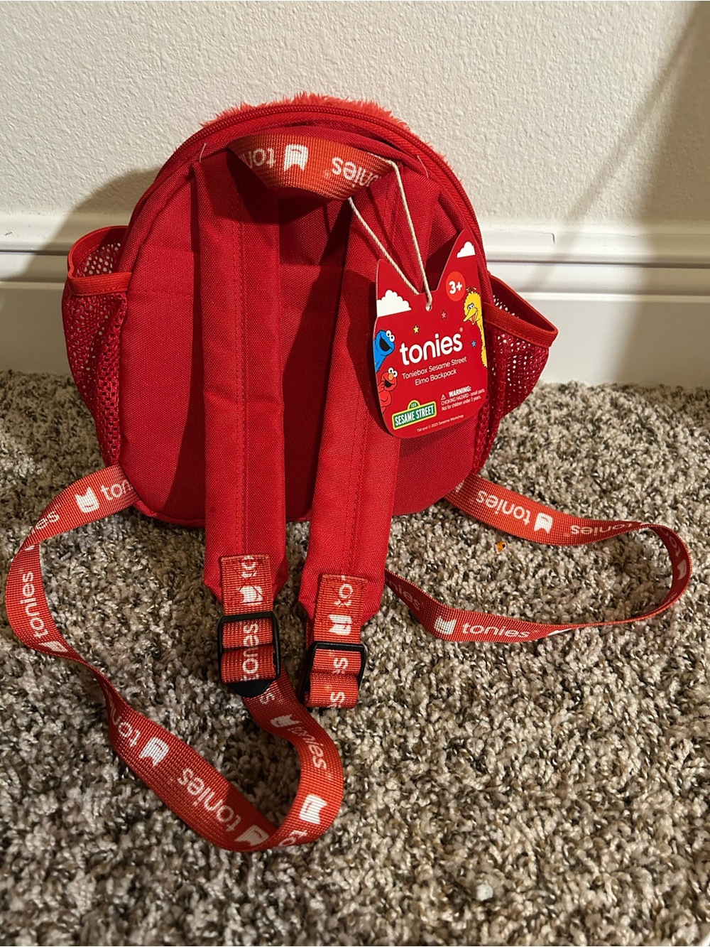 Tonies Backpack - Elmo - Picture 2 of 3
